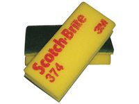 Rengöringssvamp SCOTCHBRITE 7x15cm grön - Primmeshiper