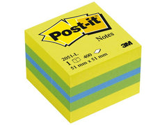Notes POST-IT minikub 51x51mm lemon - Primmeshiper