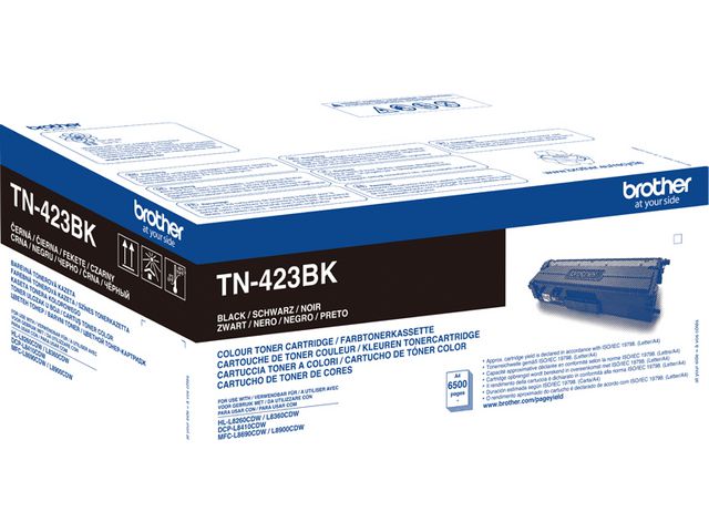 Toner BROTHER TN423BK 6,5K svart - Primmeshiper