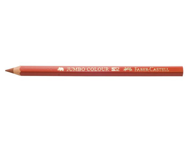Färgpenna FABER Jumbo brun 12/fp - Primmeshiper