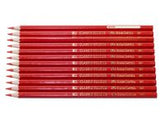 Färgpenna FABER-CASTELL röd 12/fp - Primmeshiper