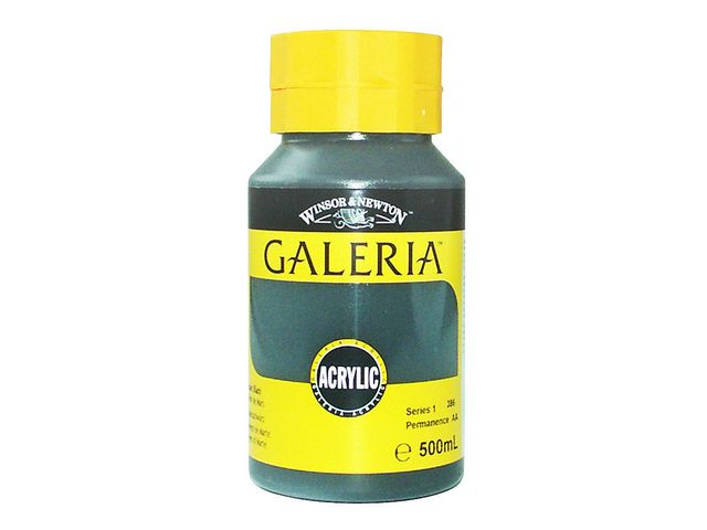 Akrylfärg Galeria 500ml svart - Primmeshiper