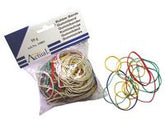 Gummiband sorterade färger 50g - Primmeshiper