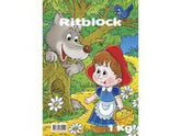 Ritblock A4 1kg - Primmeshiper