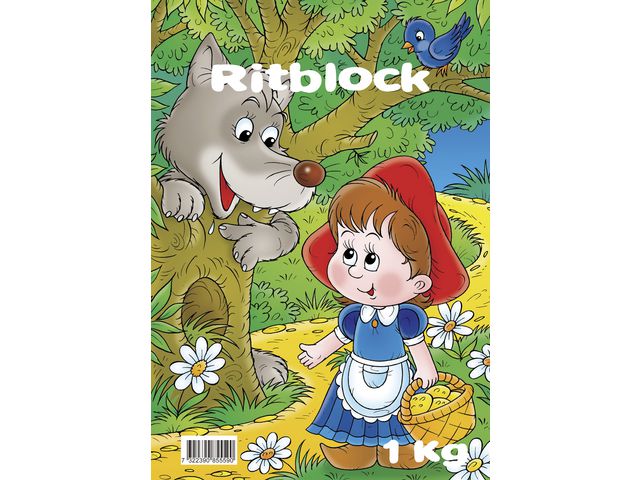 Ritblock A4 1kg - Primmeshiper