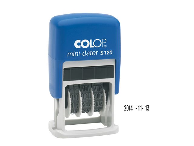 Stämpel Datum COLOP Mini-Dater S120 - Primmeshiper