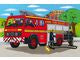 Golvpussel brandbil 60x40cm - Primmeshiper