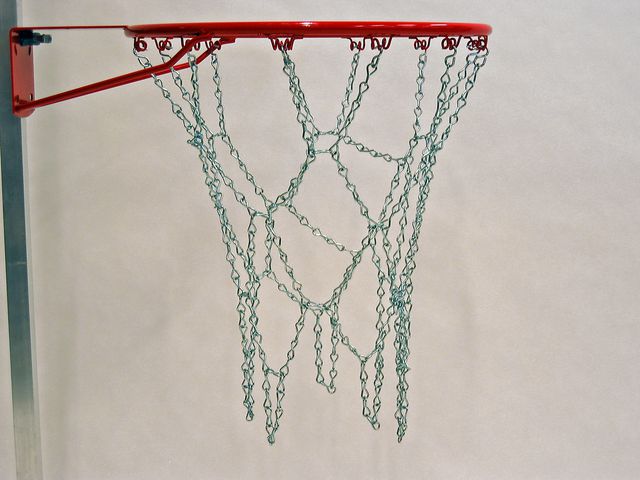 Basketnät metall - Primmeshiper