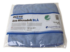 Microfiberduk ACTIVA ECO 32x32cm blå - Primmeshiper