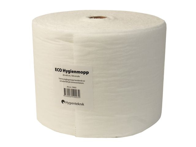 Mopp Engångs Hygien ECO 60cm 100/rl Primmeshiper