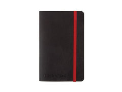 Ant.bok OXFORD Black n´Red A6 soft linj - Primmeshiper