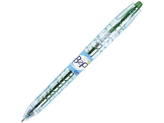 Gelpenna PILOT B2P 0,7 grön - Primmeshiper
