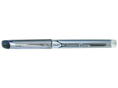 Bläckkulpenna PILOT Hi-Tec V5 Grip svart - Primmeshiper