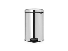 Papperskorg BRABANTIA NewIcon 20L stål - Primmeshiper