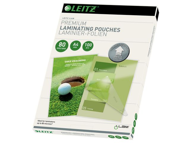 Laminat LEITZ UDT A4 80mic klar 100/fp - Primmeshiper