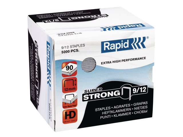Häftklammer RAPID A9/12 s-strong 5000/fp - Primmeshiper