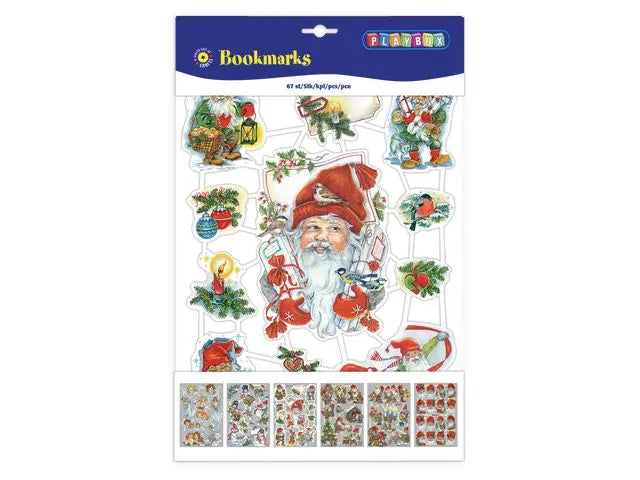 Bokmärken julmotiv 67/fp - Primmeshiper