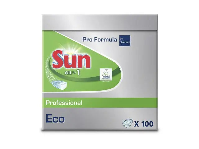 Maskindisk SUN Prof. Eco Tabs 100/fp - Primmeshiper
