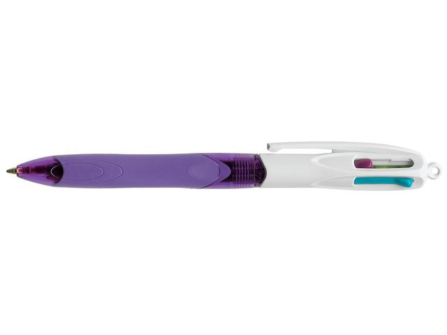 Kulpenna BIC 4 Colours Grip Fashion 1mm - Primmeshiper