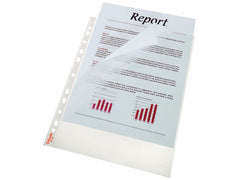 Plastficka Mapp ESSELTE A4 0,11mm 100/fp - Primmeshiper