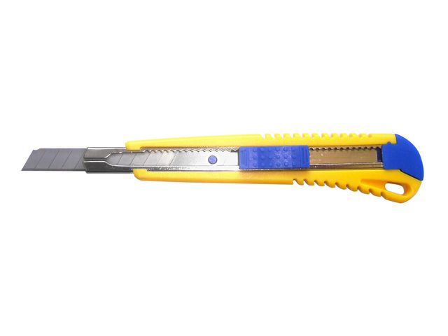Brytkniv modell mindre 9mm metallskena - Primmeshiper