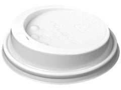Lock till 250ml bägare vit 100/fp - Primmeshiper