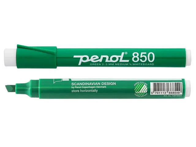Whiteboardpenna PENOL 850 sned grön - Primmeshiper