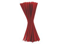 Piprensare 30cm röda 100/fp - Primmeshiper
