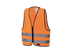 Reflexväst dragkedja Barn XS Orange - Primmeshiper