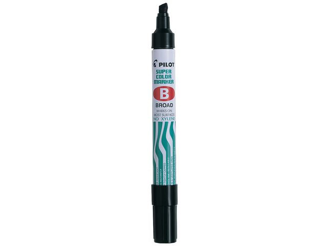 Märkpenna PILOT Super Color B svart - Primmeshiper