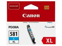 Bläckpatron CANON CLI-581XL cyan - Primmeshiper