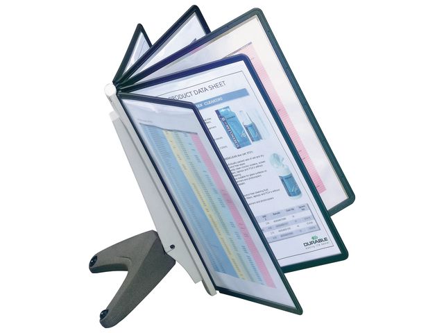 Bordställ SHERPA Soho med 5 ramar svart - Primmeshiper