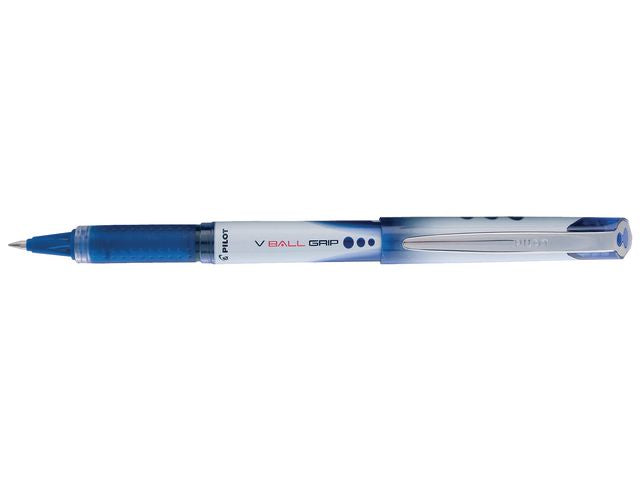 Bläckkulpenna PILOT V-Ball Grip 0,5 blå - Primmeshiper