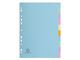 Pappersreg EXACOMPTA Forever A4 10-del - Primmeshiper