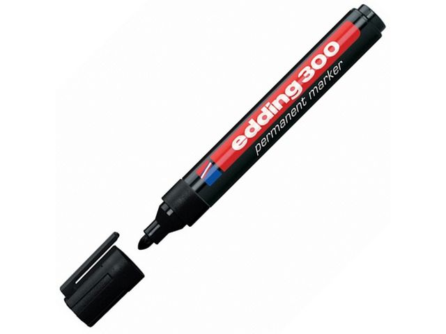 Märkpenna EDDING 300 svart - Primmeshiper