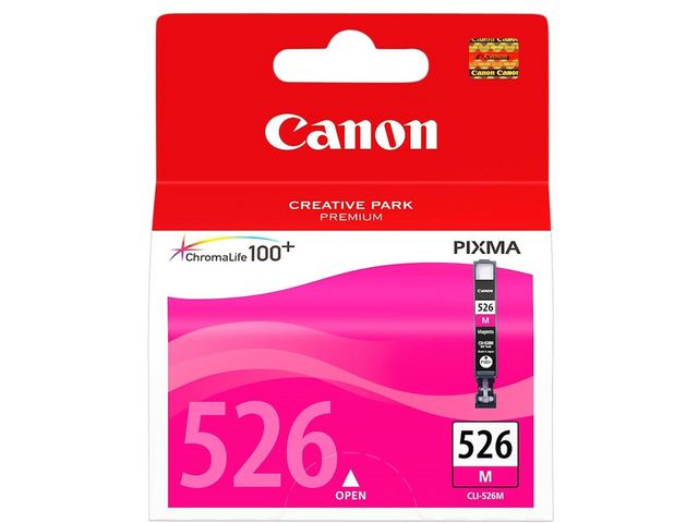 Bläckpatron CANON CLI-526M magenta - Primmeshiper