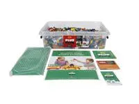 PLUS PLUS Mini inkl byggplattor 4012/fp - Primmeshiper