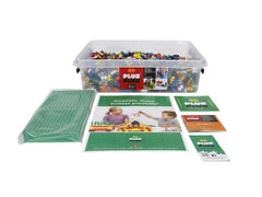 PLUS PLUS Mini inkl byggplattor 4012/fp - Primmeshiper