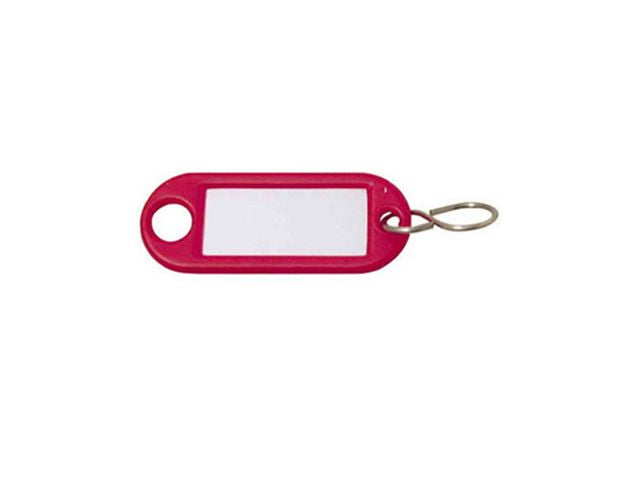 Nyckelbricka standard röd 100/fp - Primmeshiper