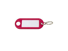 Nyckelbricka standard röd 100/fp - Primmeshiper