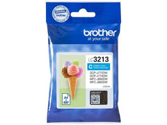 Bläckpatron BROTHER LC3213 cyan - Primmeshiper