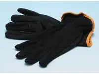 Textilhandske svart M 12/fp - Primmeshiper