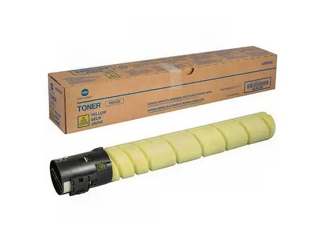 Toner KONICA MINOLTA A33K252 35K gul - Primmeshiper