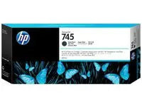 Bläckpatron HP F9K05A 745 mattsvart Primmeshiper