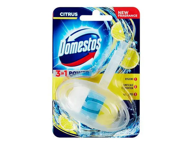 WC block DOMESTOS 3in1 Citrus Fresh - Primmeshiper