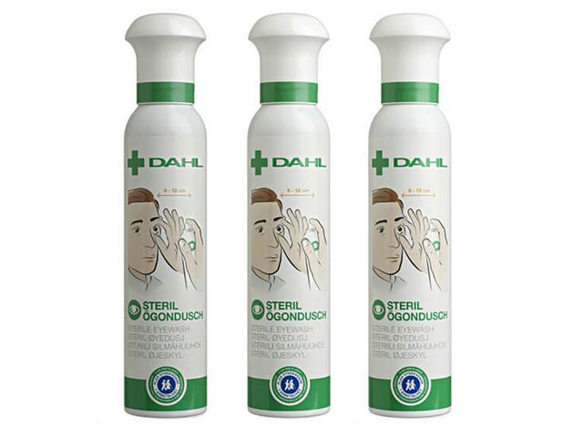 Ögondusch DAHL refill 3/fp 200ml - Primmeshiper