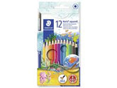 Akvarellpenna STAEDTLER 12 färger - Primmeshiper