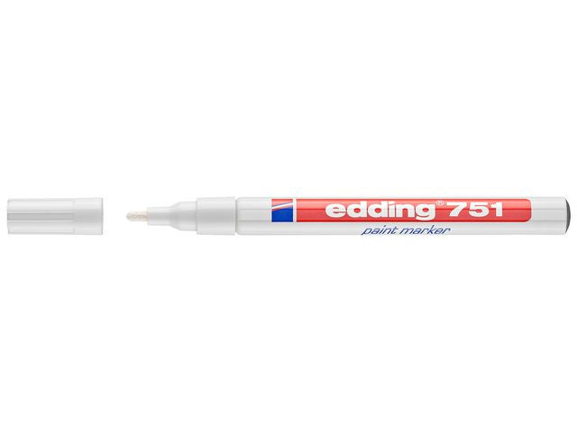 Märkpenna EDDING 751 vit - Primmeshiper