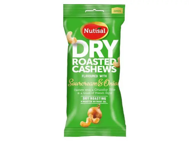 Nötter DR Cashew sour cream/onion 60g - Primmeshiper