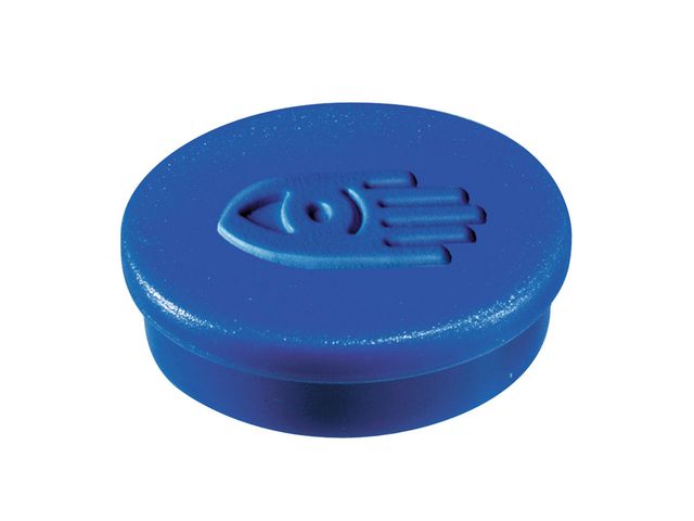 Magnetknappar LEGAMASTER 30mm blå 10/fp - Primmeshiper